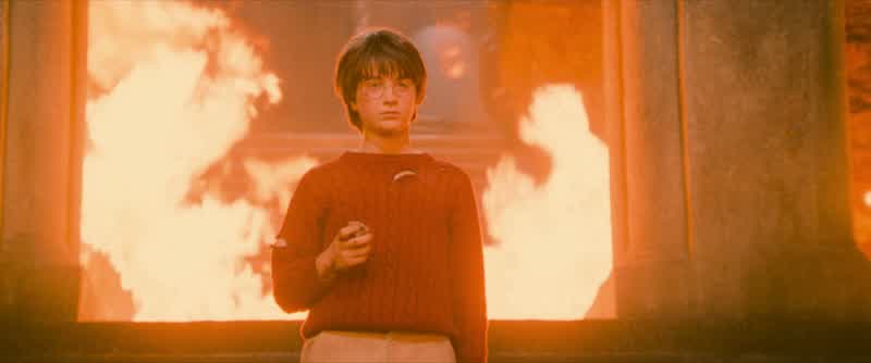 Ron! No, don't move! Don't forget, we're still playing