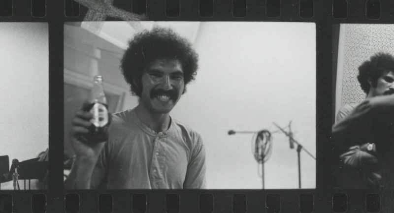 RON: The first two songs that we ever recorded