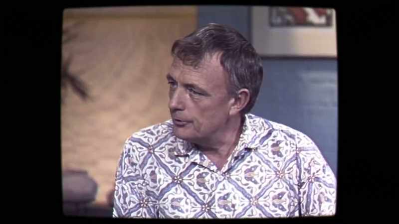 RON: There's a big market for sharks