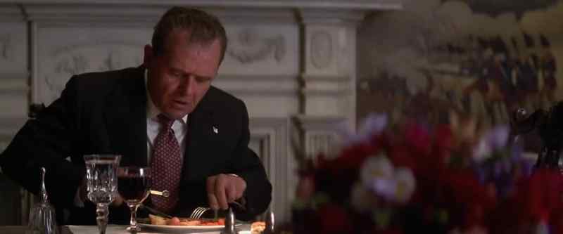Ron told me that, um... Bob Haldeman has been calling