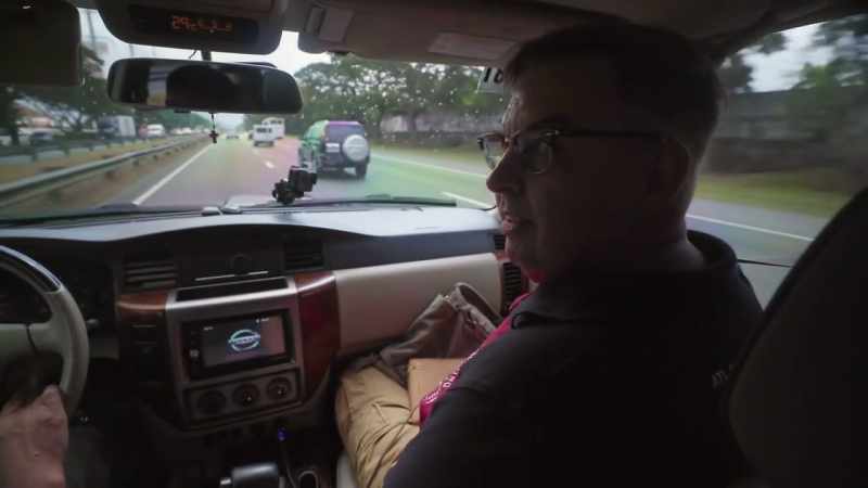 Ron Watkins: No. (laughs) -(filmmaker laughing)
