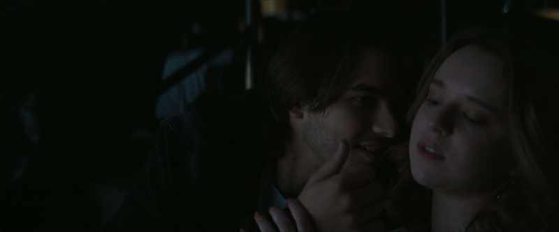 [Ron whispers indistinctly]