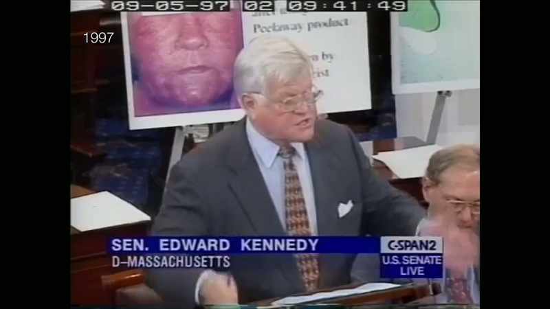 Ron Wyden, from Oregon, Ted Kennedy tried