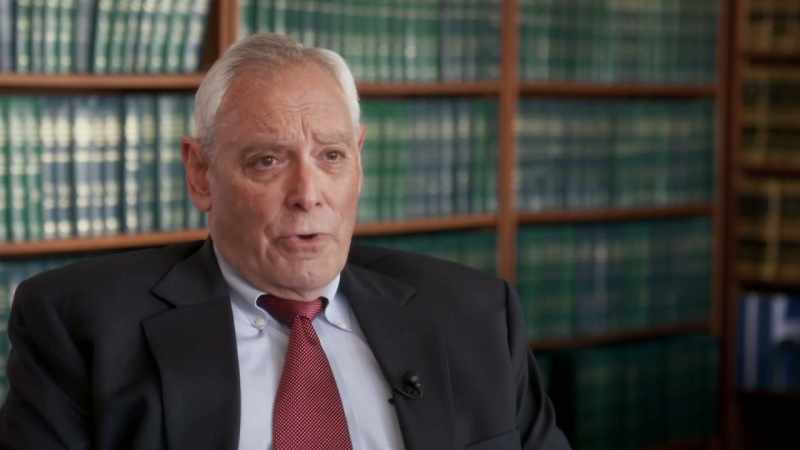 RONALD COEN: I remember hearing the tape recording