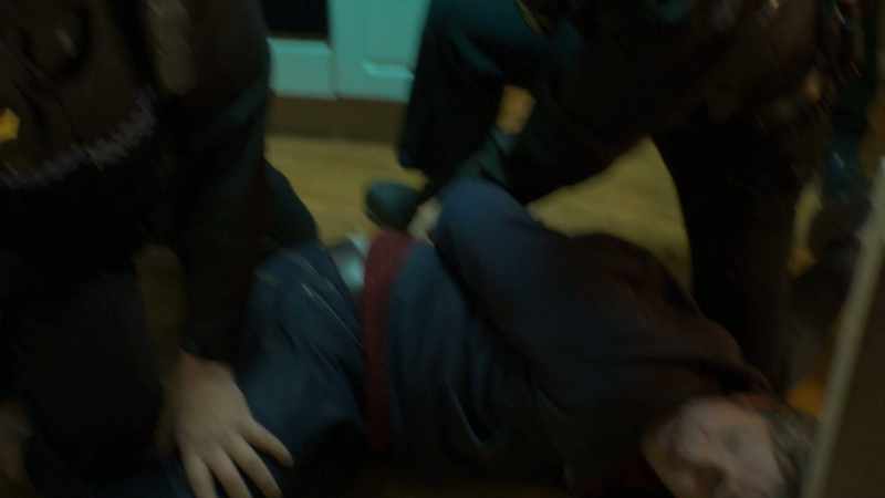 Ronald Croft, I'm arresting you... No