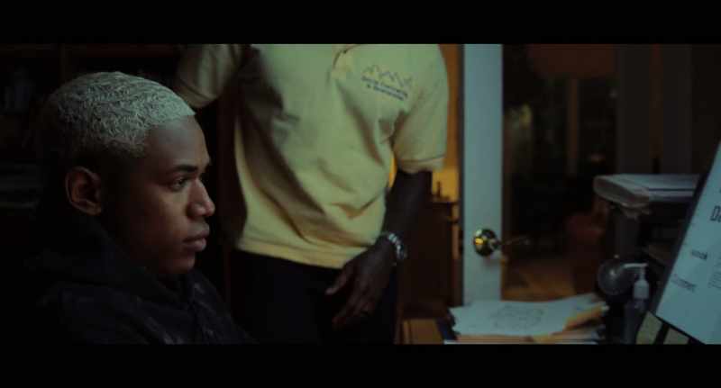 RONALD: How's it coming? Good
