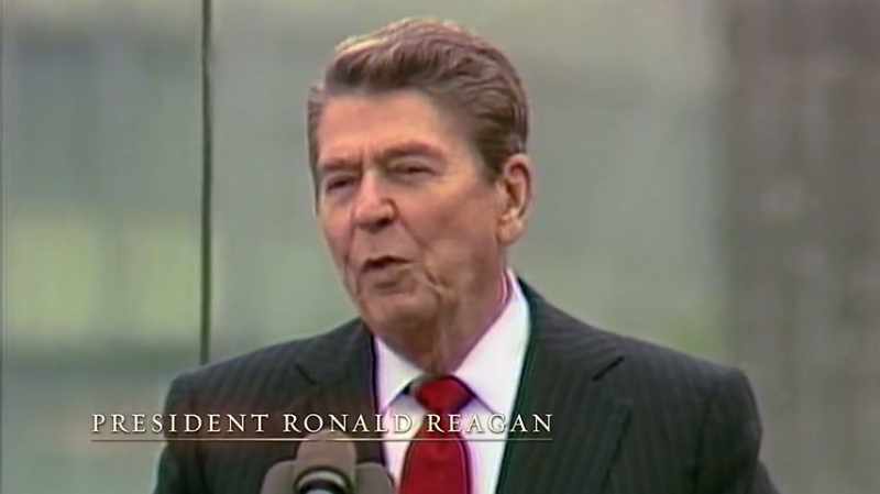 [Ronald Reagan] Mr. Gorbachev
