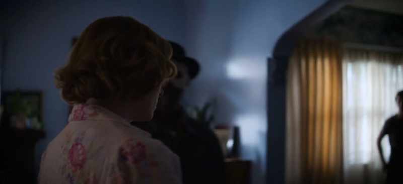 [Ronald] That was good work, Mary. You're a fine actress