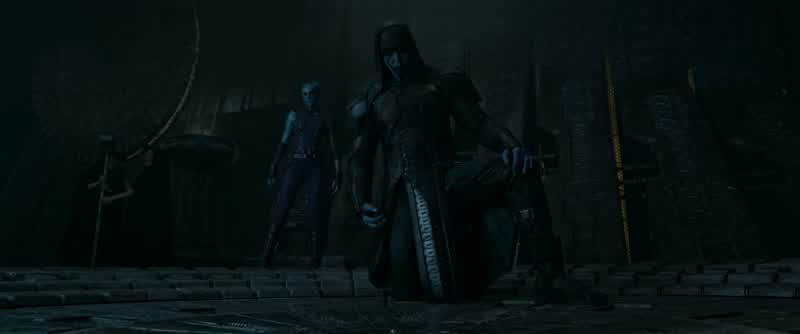 Ronan, Korath has returned