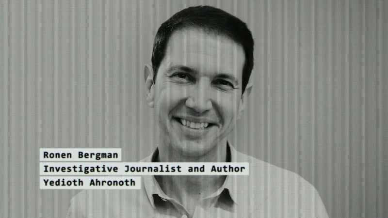 Ronen Bergman is an investigative journalist