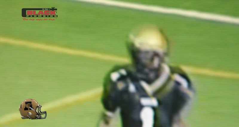 Ronnell Sims just spins off the tackle