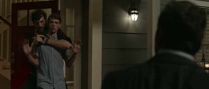 Ronnie, just promise me that he'll be arrested?