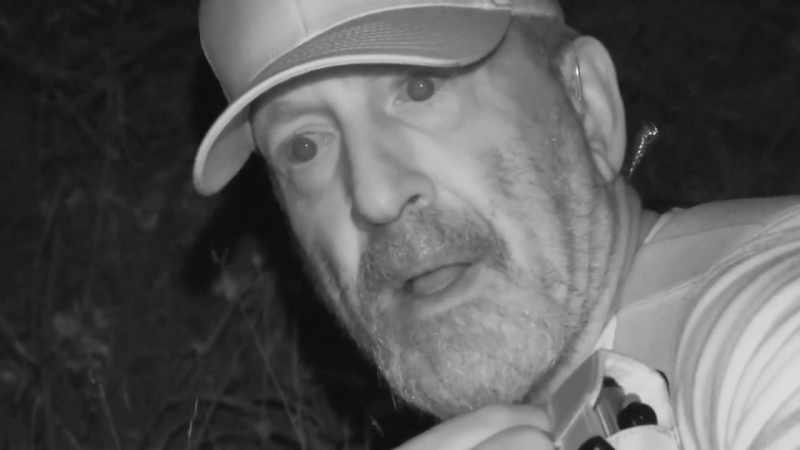 [Ronny distorted over radio]