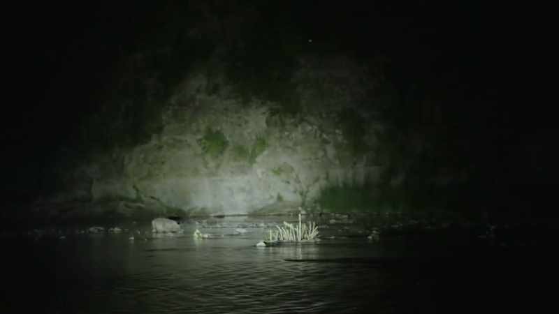[Ronny] Hearing these rocks falling into the river