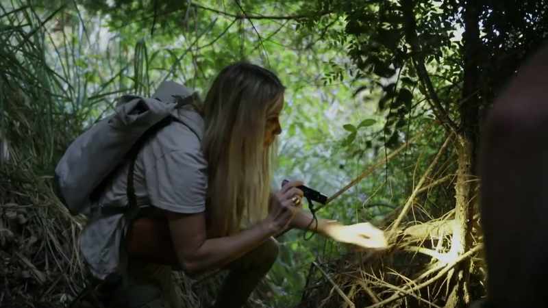 [Ronny] Maybe juvenile Sasquatches