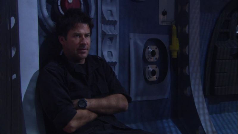 Ronon: I'm not good at this. What?