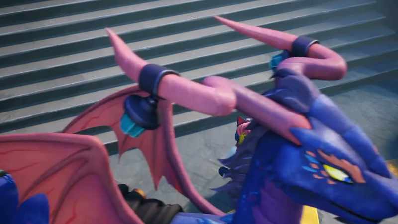 [Rontu stomping]