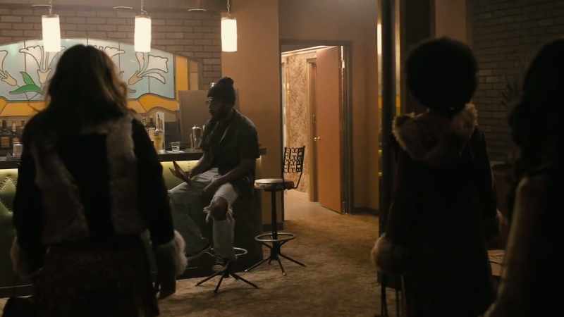 Rooms are back there. You take number three