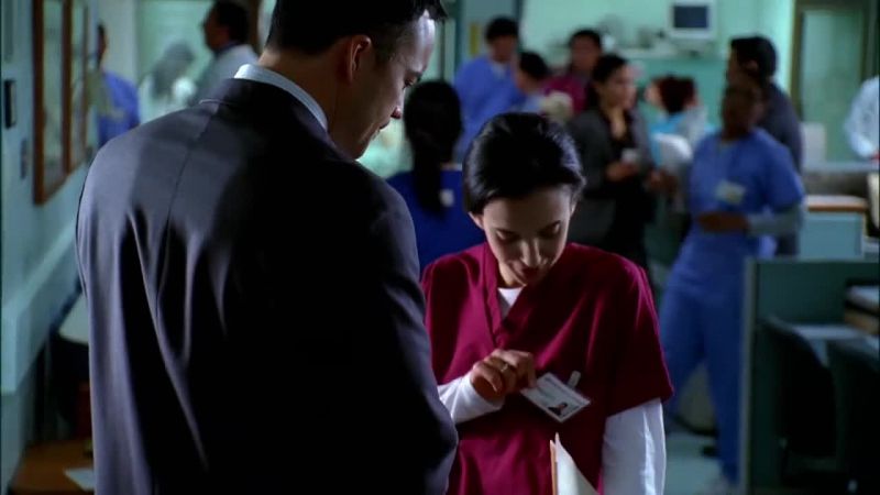 Room's restricted. I need to see your ID