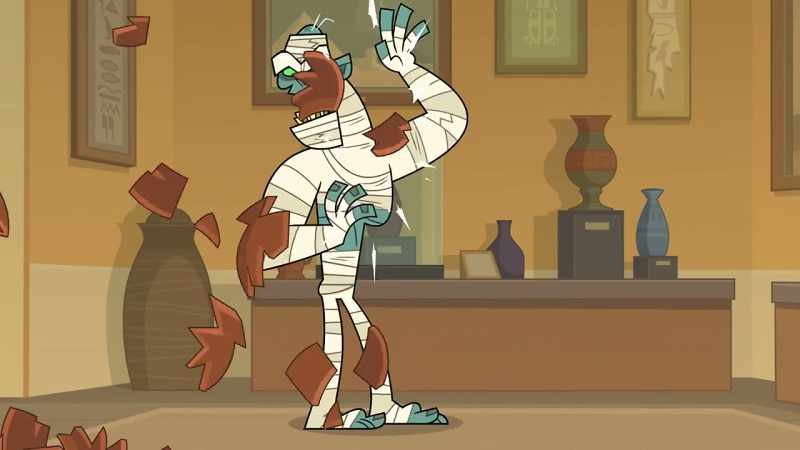 Roooooooarrrrrr!!! (Pots smash)