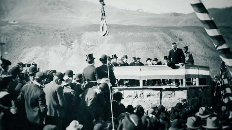 Roosevelt was able to explain to people