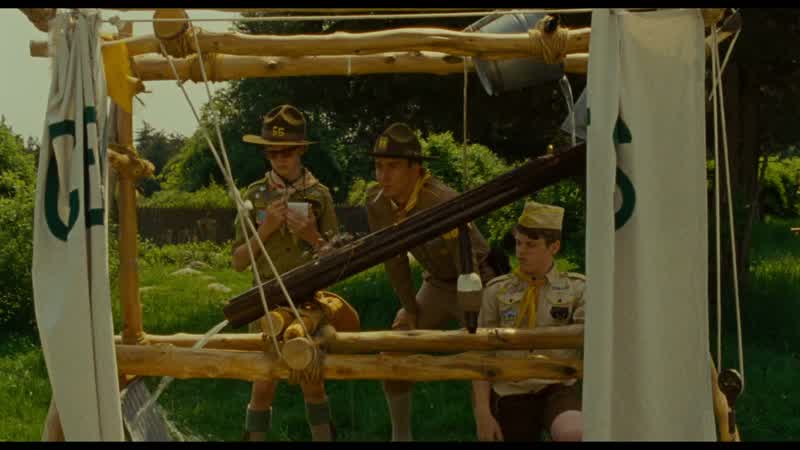 Good. Roosevelt, how's that lanyard coming? Horrible