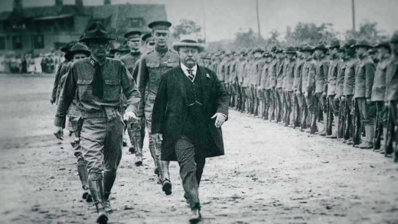Roosevelt is in his 50s by this time