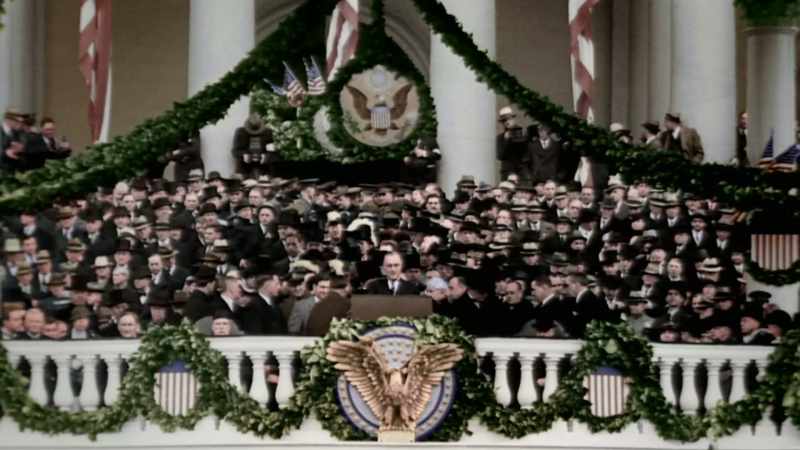 Roosevelt: LET ME ASSERT MY FIRM BELIEF