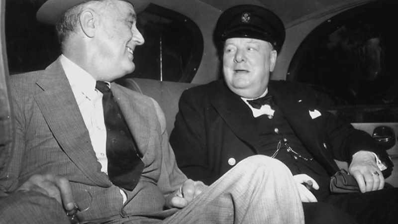 Roosevelt still suspected Churchill