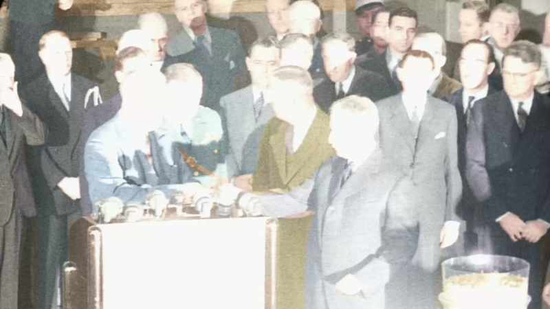 Roosevelt: THE FIRST NUMBER IS SERIAL NUMBER 158