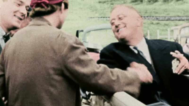 ROOSEVELT TRIES EVERYTHING HE CAN