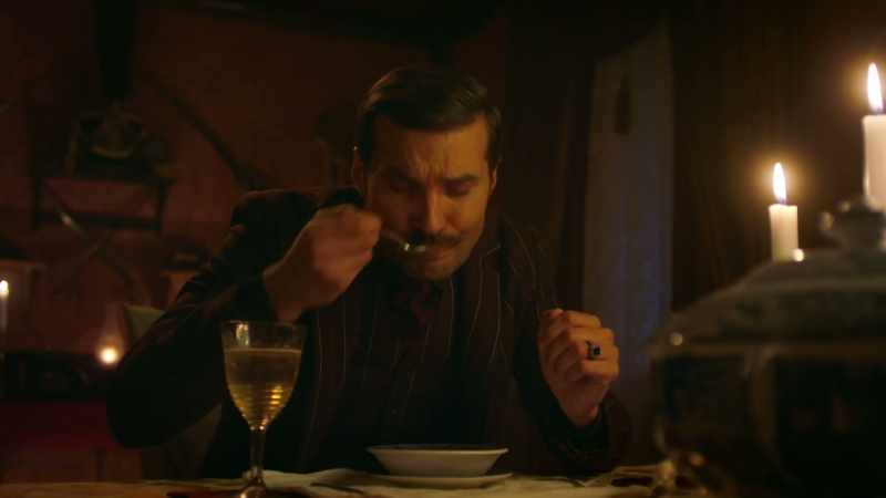 ROOSEVELT: Well, it certainly tastes