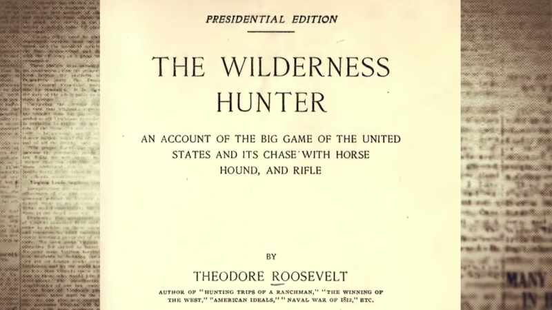 Roosevelt will later chronicle it
