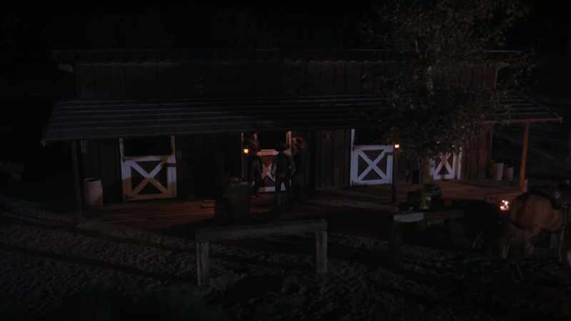 ROOSEVELT: You know, the wagon tracks head north