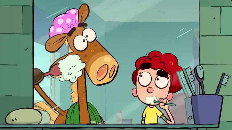 �� - [rooster crows]