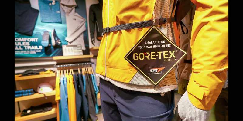 Ropa sintética, cualquier polar
