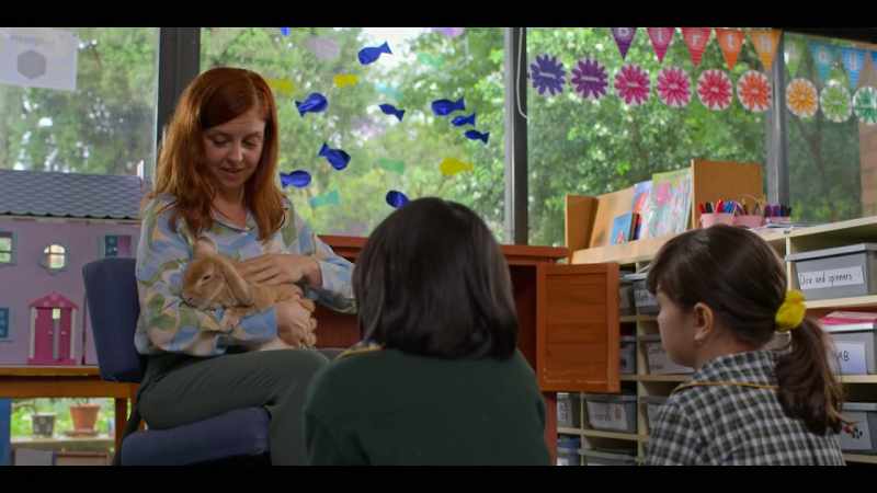 Rory likes it when people are gentle and respectful