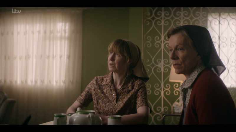 Rosa invited him. She knew him from the centre