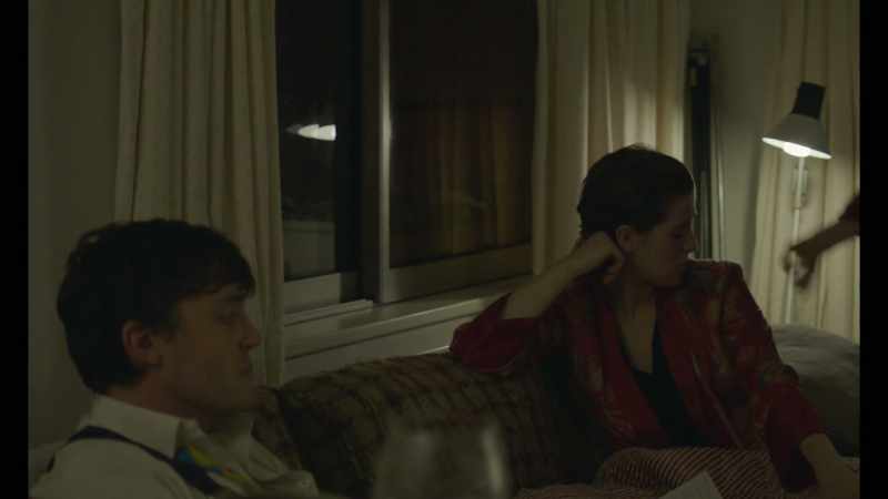 [Rosalind] Please, please, please, darling, let the poor man go to sleep