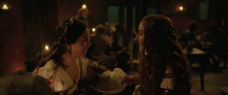 Rosaline, I'm having so much fun. Thank you