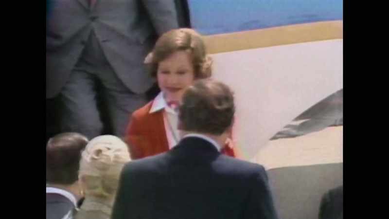 Rosalynn Carter was in Chicago last May