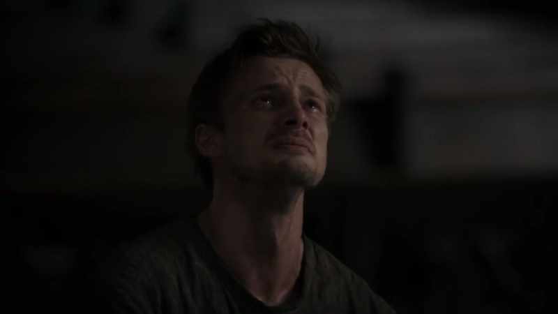 [Rosary clatters]
