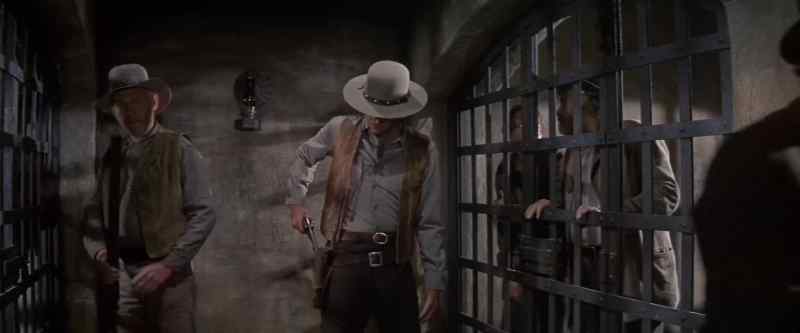 Roscoe, you men search them and take their gun belts