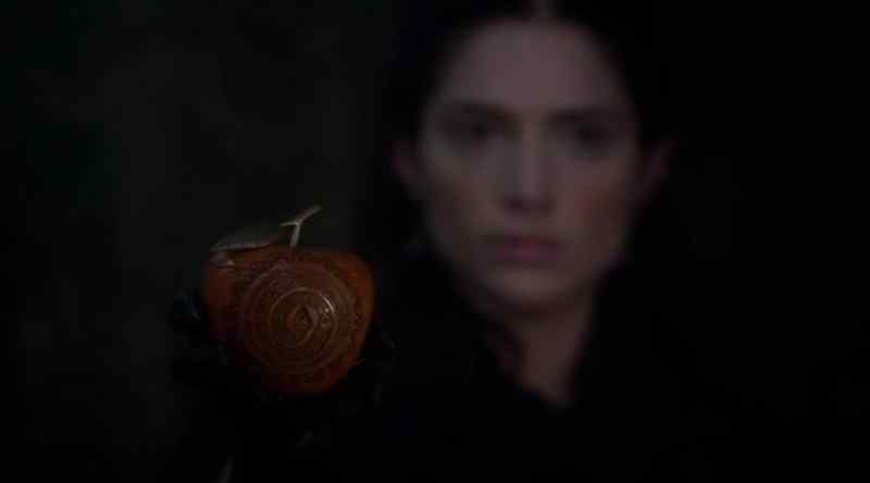 Rose brought it here, this instrument of death