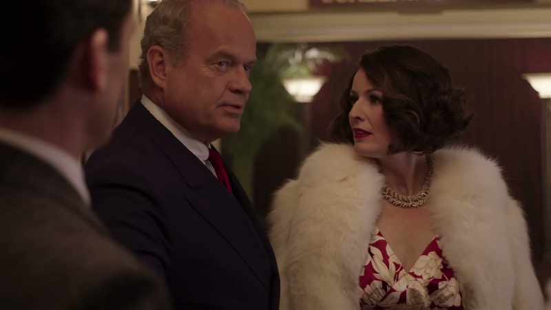 Rose, dear, would you please show Miss Moore to her seat?