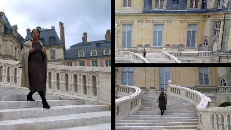 Rose: Eight weeks ago, I came to Paris