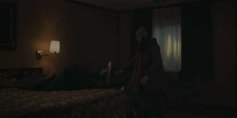 Rose: He's just so scared. - (Teddy groans)