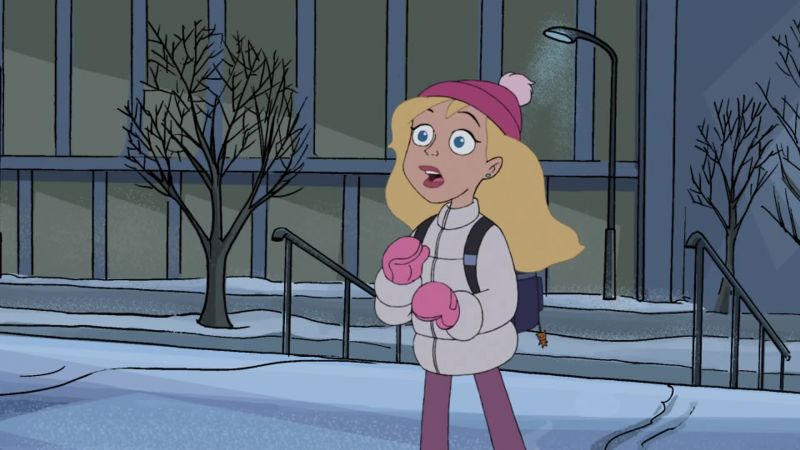 Rose. -Huh?