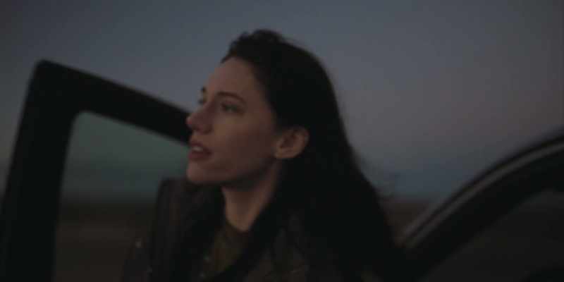 (Rose sighs) - (car door closes)