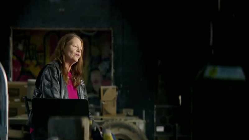 Roseanne finally put her foot down